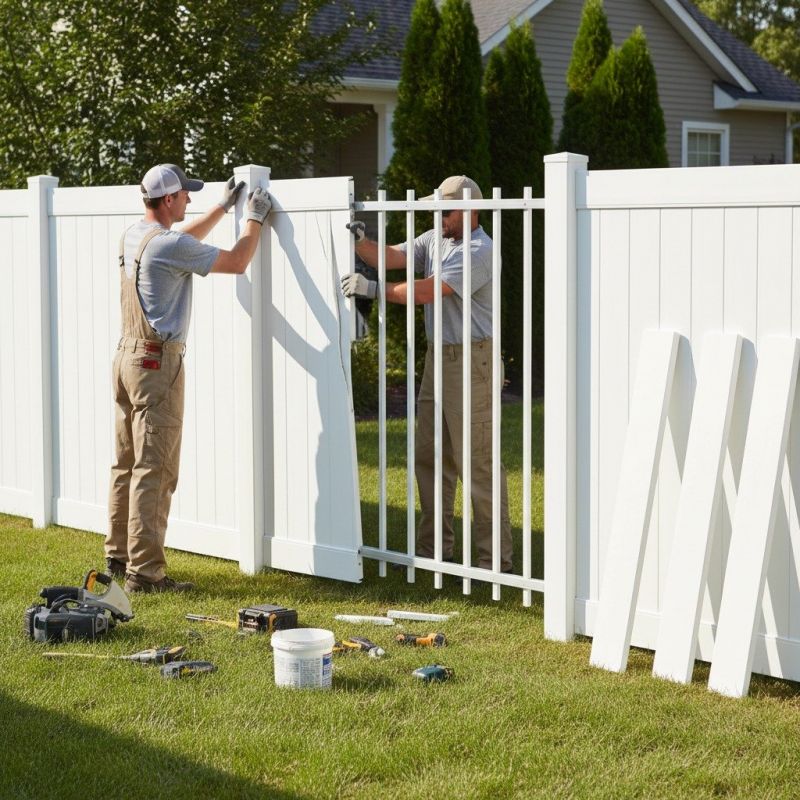 Wood Fence Repair Service