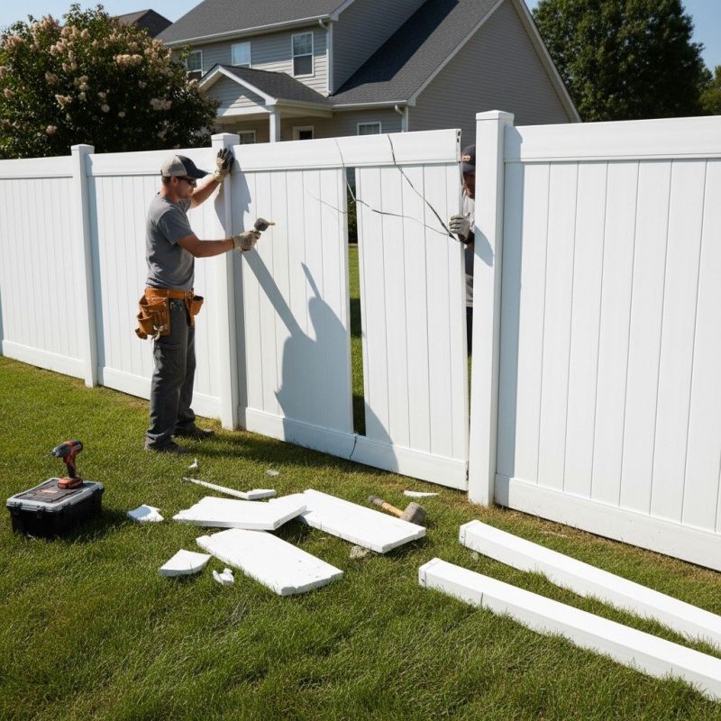 Picket Fence Repair