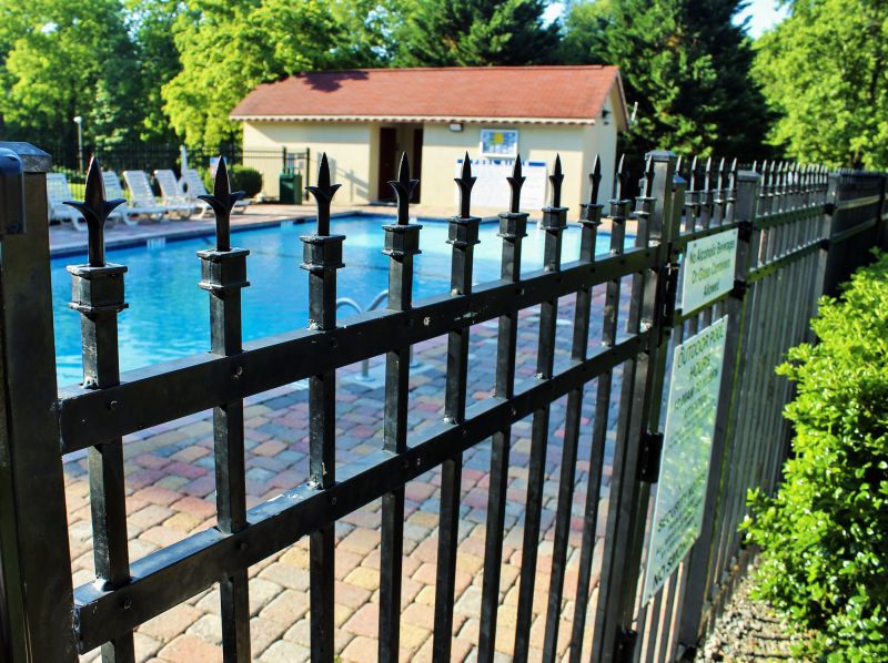Ornamental Iron Fence