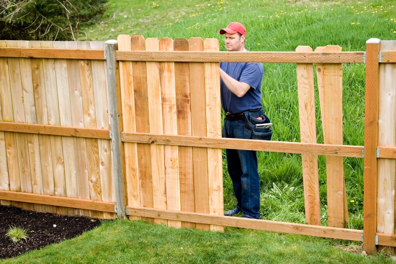 Picket Fence Repair