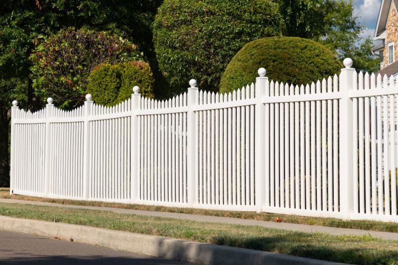 Fence Repair in Summer