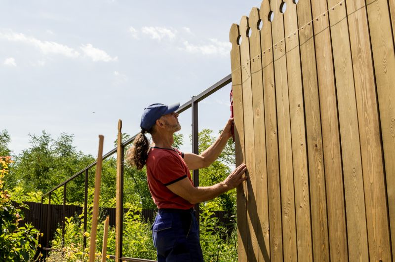 Picket Fence Restoration