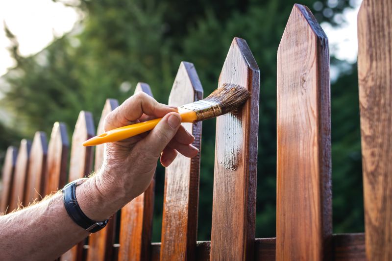 Fence Painting and Finishing